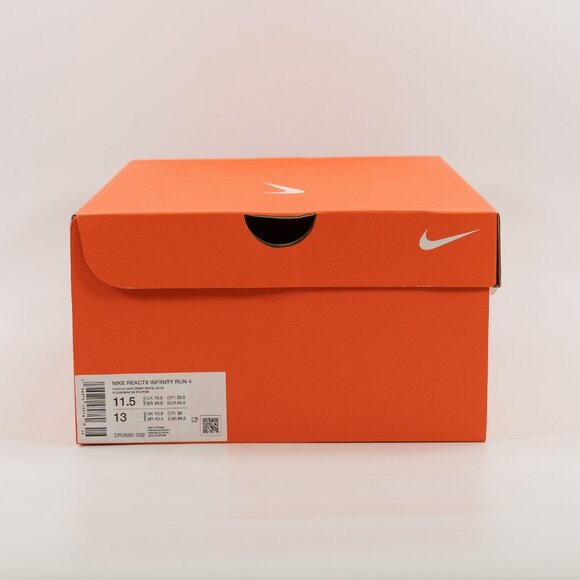 Nike ReactX Infinity Run 4 \'Photon Dust Royal Pink\' DR2665-009 Multi Size